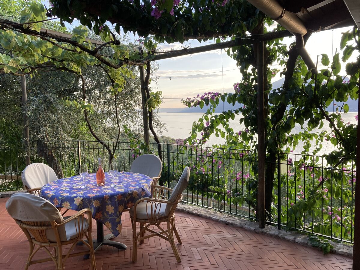 Holiday apartment Brenzone sul Garda Outdoor Recording 1