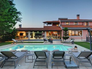 Villa Pula Registrazione all'aperto 2