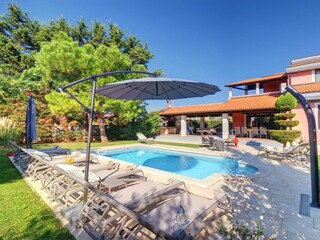 Villa Pula Registrazione all'aperto 4