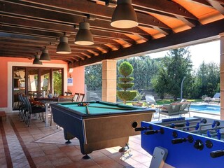 Villa Pula Registrazione all'aperto 6