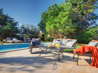 Villa Pula Registrazione all'aperto 7