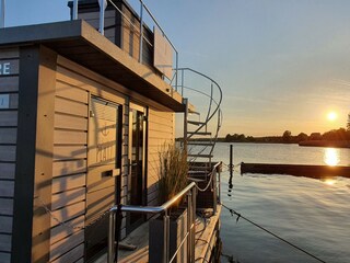 Hausboot Fjord Dory Schleswig / Schlei