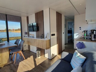 Hausboot Fjord Dory Schleswig / Schlei