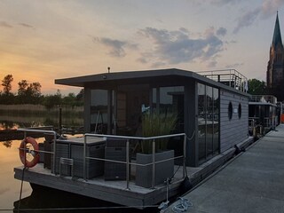 Hausboot Fjord Dory Schleswig / Schlei