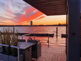Hausboot Fjord Dory Schleswig / Schlei