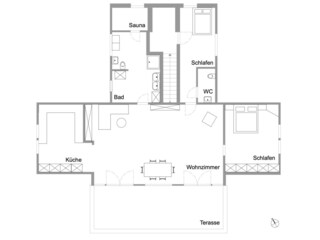 Appartamento Meersburg Pianta del piano 38