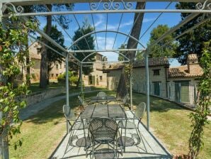 Maison de vacances 2 appartements avec piscine et beaucoup d'intimité à Mombaroccio - Santa Maria Dell'Arzilla - image1