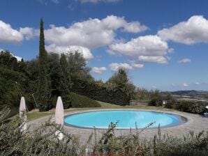 Ferienhaus 2 Wohnungen in Mombaroccio mit Pool - Santa Maria Dell'arzilla - image1