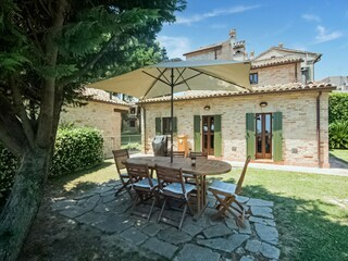 Maison de vacances Santa Maria Dell'arzilla Enregistrement extérieur 12