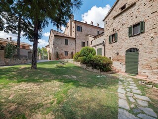 Maison de vacances Santa Maria Dell'arzilla Enregistrement extérieur 14