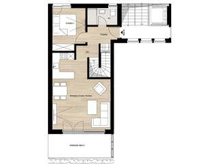 Ferienwohnung Norddeich Grundriss 26