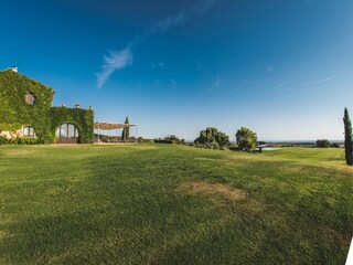 Haus mit Park und Pool