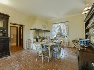 Dining room close to the kitchen