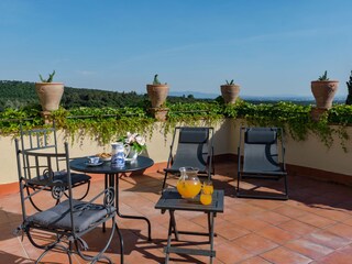 Terrace of two bedrooms