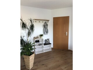 Eingangsbereich mit Garderobe