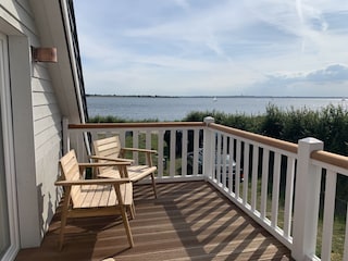 Traumhafter Blick auf´s Meer