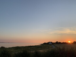 Sonnenuntergang inklusive