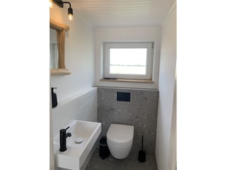 extra Toilette im OG