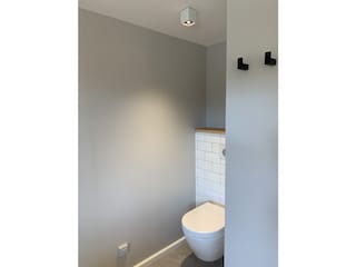 Toilette im EG