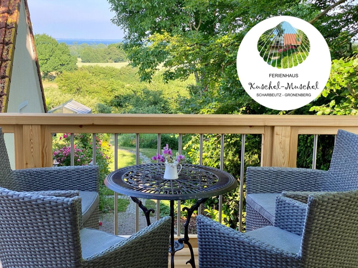 Ostseefernblick! Balkon mit wunderschöner Aussicht