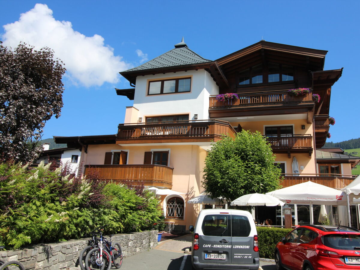 Appartement Kirchberg in Tirol Buitenaudio-opname 1