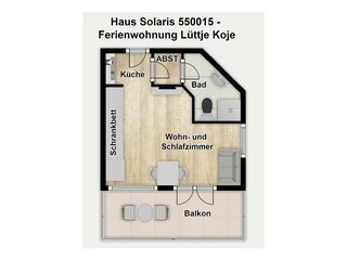 Appartamento per vacanze Wangerooge Registrazione all'aperto 3