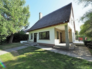 Ferienhaus Zingst Außenaufnahme 1