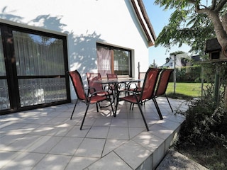 Ferienhaus Zingst Außenaufnahme 3