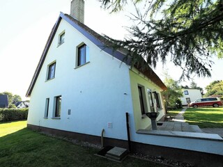 Ferienhaus Zingst Außenaufnahme 4