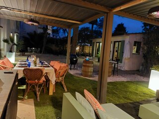 Villa Antibes Buitenaudio-opname 11
