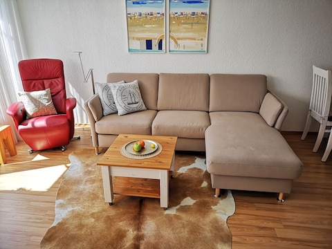 Ferienwohnung Kleine Möwe 5 am Kurpark