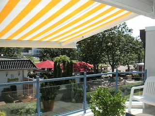 Blick in den Kurpark