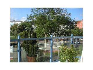 Blick zum Kurpark