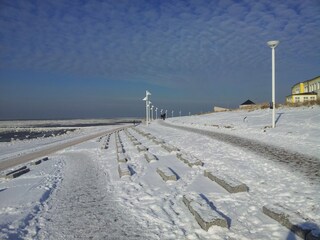 Norderney im Winter