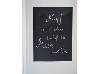 Lassen Sie die Seele baumeln