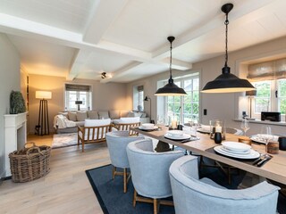 Haushälfte Tichelee mit Sauna, Tinnum