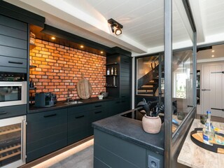 Haushälfte Tichelee mit Sauna, Tinnum