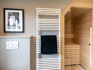 Haushälfte Tichelee mit Sauna, Tinnum