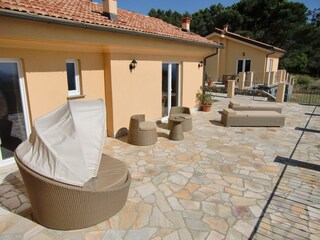 Terrasse Wohnung Sole
