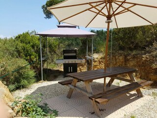 Unser Grillplatz