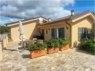 Ferienwohnung Cipressa Außenaufnahme 4
