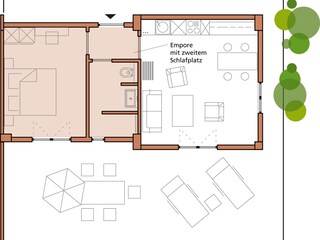 Ferienwohnung Cipressa Grundriss 39