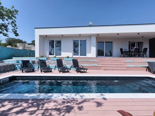 Villa Pula Registrazione all'aperto 10