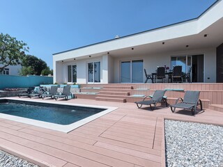 Villa Pula Registrazione all'aperto 11