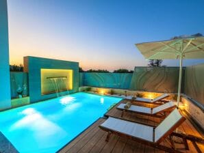 Moderne Villa mit Pool in Georgioupoli, Griechenland - Georgioupolis - image1