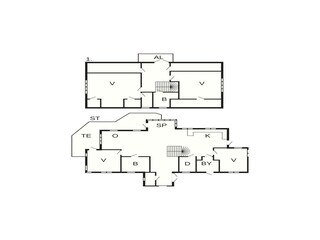 Holiday house Varekil Floor Plan 6