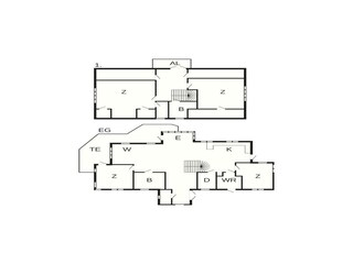 Vakantiehuis Varekil Grondplan 39