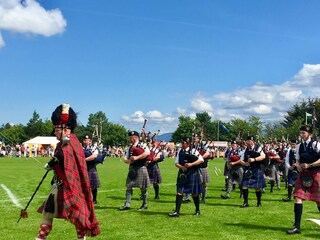 Ferienwohnung Newtonmore Außenaufnahme 8
