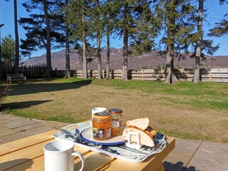 Ferienwohnung Newtonmore Außenaufnahme 9