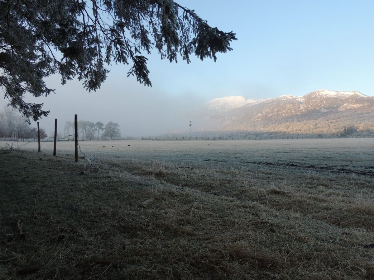 Ferienwohnung Newtonmore Außenaufnahme 1